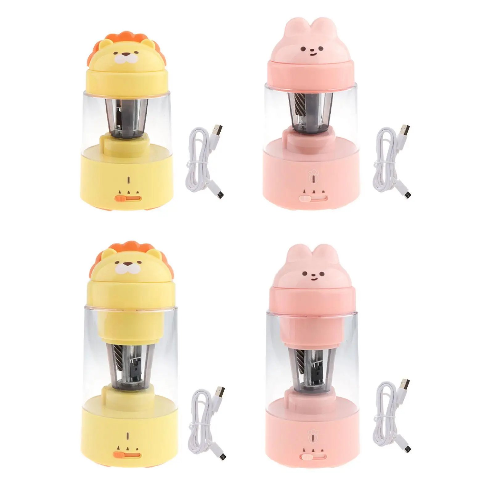 

Automatic Electric Pencil Sharpener Fast Speed Stationery Equipment Portable Pencil Sharpener Children Sharpener for Classroom