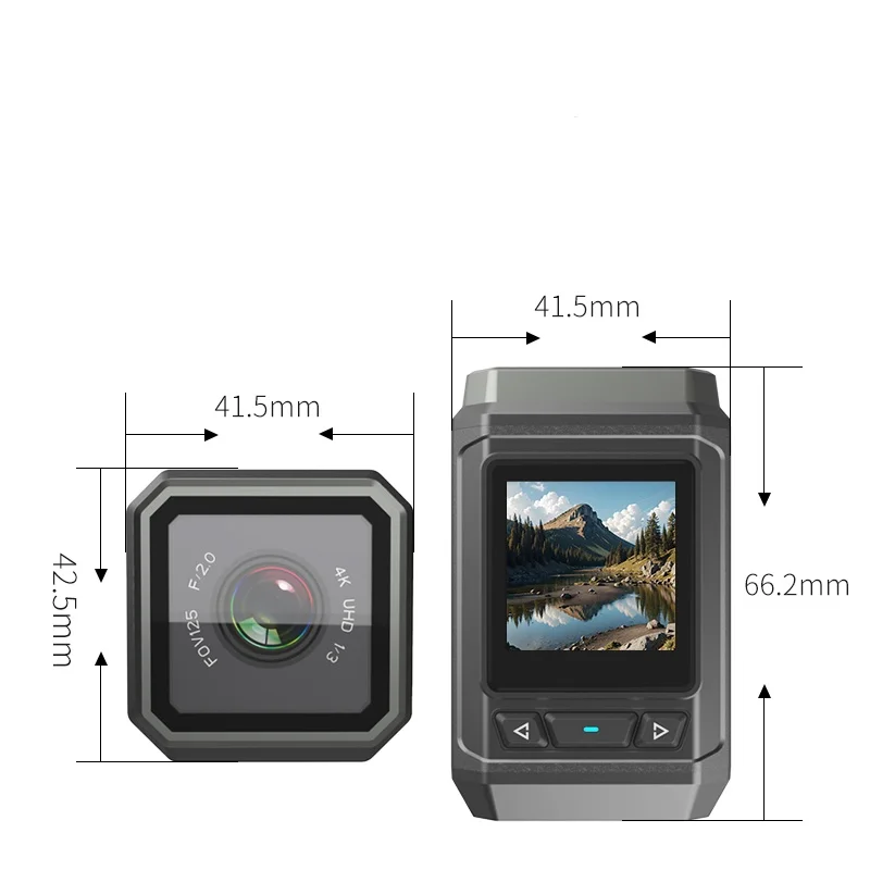 4K Ultra HD WiFi Camera/Mini Outdoor Sports Camera/Motorcycle Camera/Bicycle Riding Camera/Wearable Helmet Camera
