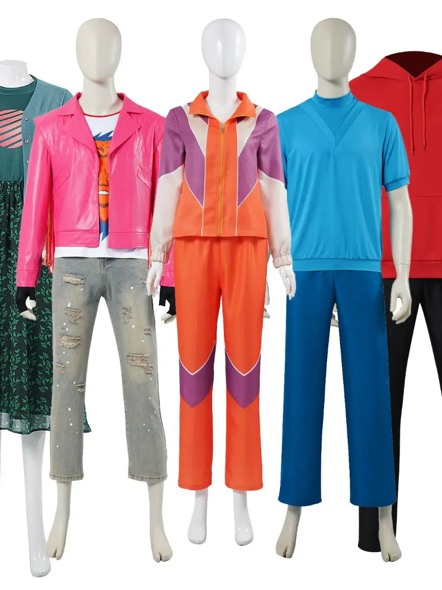 

Новый мирный фильм, реальная жизнь, сценический костюм, косплей, Хэллоуин, подлинный материал, полиэстер, весна 2025 года, моя