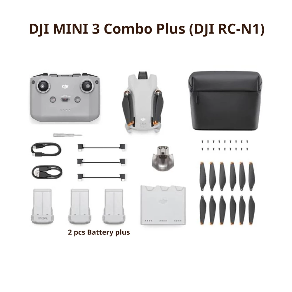طائرة بدون طيار DJI Mini 3 الأصلية ، العلامة التجارية الجديدة ، متوفرة في المخزون