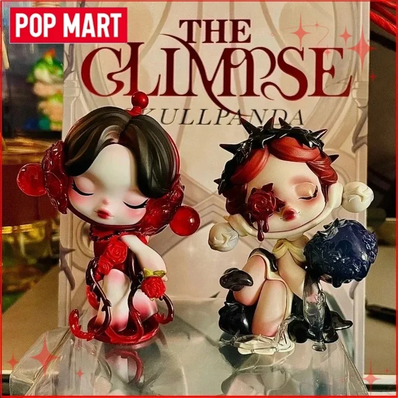 

Genuine POP MART Skullpanda Nana Osaki Nana Komatsu The Glimpse Mona Lisa Club Man Miss Butterfly Rare Limited Figurine Gift