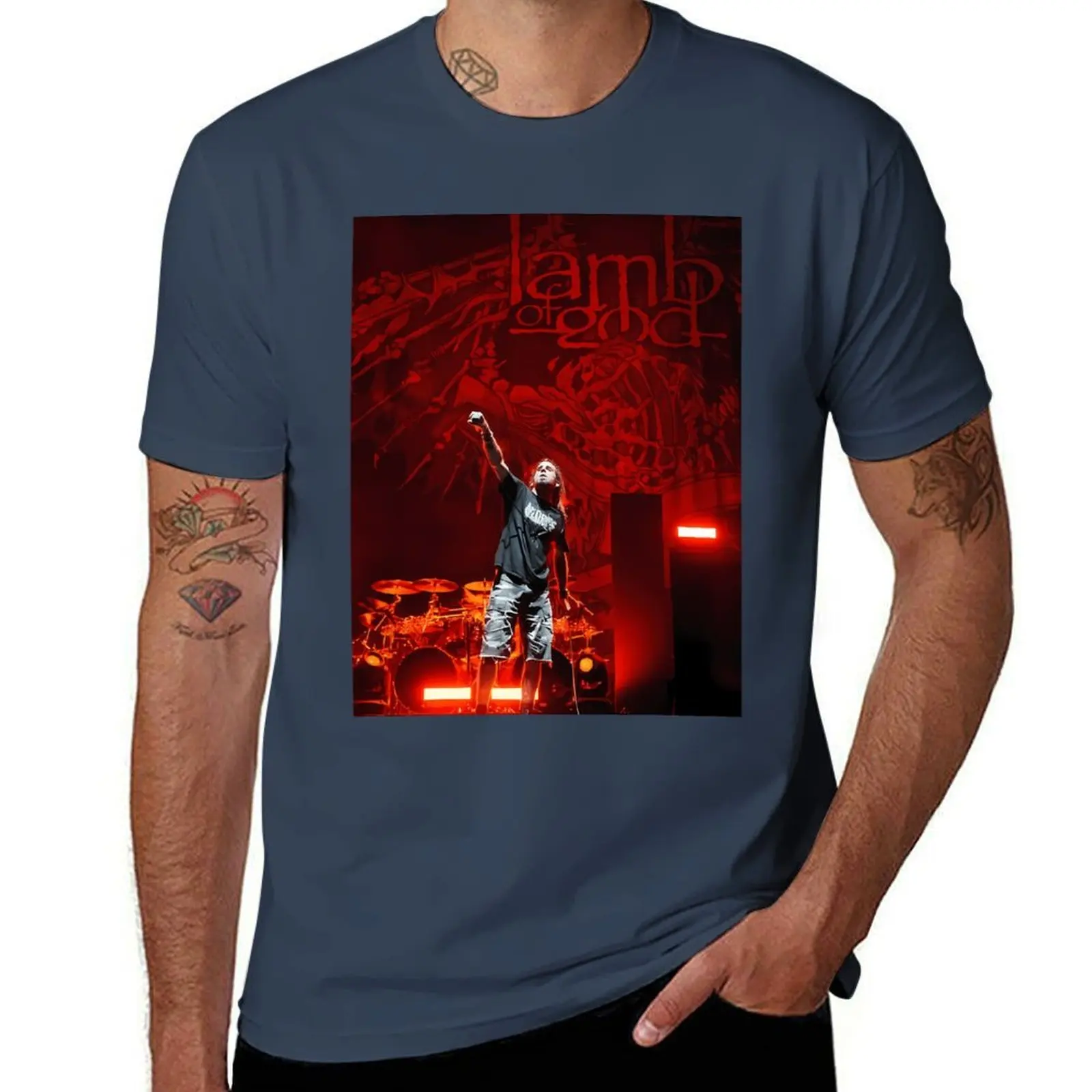 

Randy Blythe - Lamb of God T-Shirt man tshirt man t shirt graphic T-Shirt