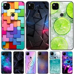 Silicone Case For Google Pixel 4A Case 5.81 Silicone Pixel 4A 5G Back Cover Phone Case For Google Pixel 4 A 4A 4G 5G Soft Cases