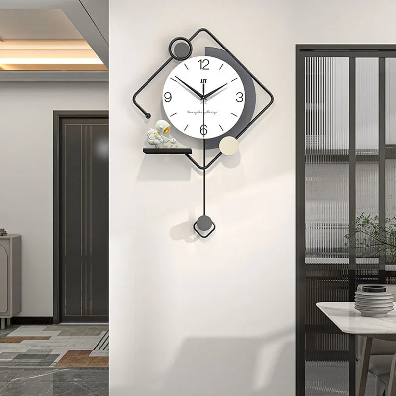 Minimalist Digital Wall Clocks Modern Interior Aesthetic Design Silent Wall Watch Creative Nordic Reloj De Pared Home Decor