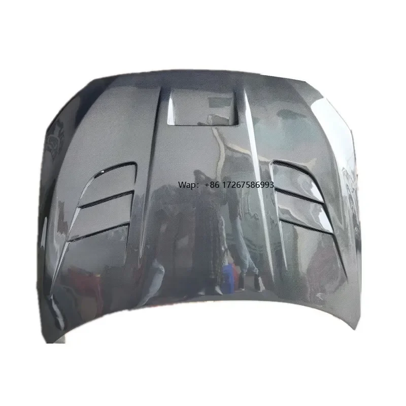 

Bonnet Carbon Fiber Hood for 5 Series GT F07 2010-2017 GT35 Upgrade Haman Style Carbon Fiber Car Engine Cover Body Parts
