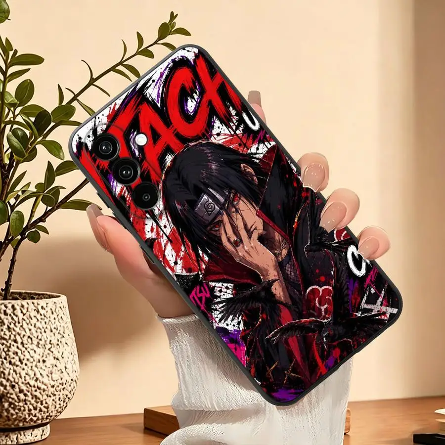 Case for Samsung Galaxy A57 A52 A36 A55 A25 A16 A05 A37 A06 A73 A51 A15 A53 A17 A23 Phone Cover A41 A70 A50 A13 A12 Uchihas