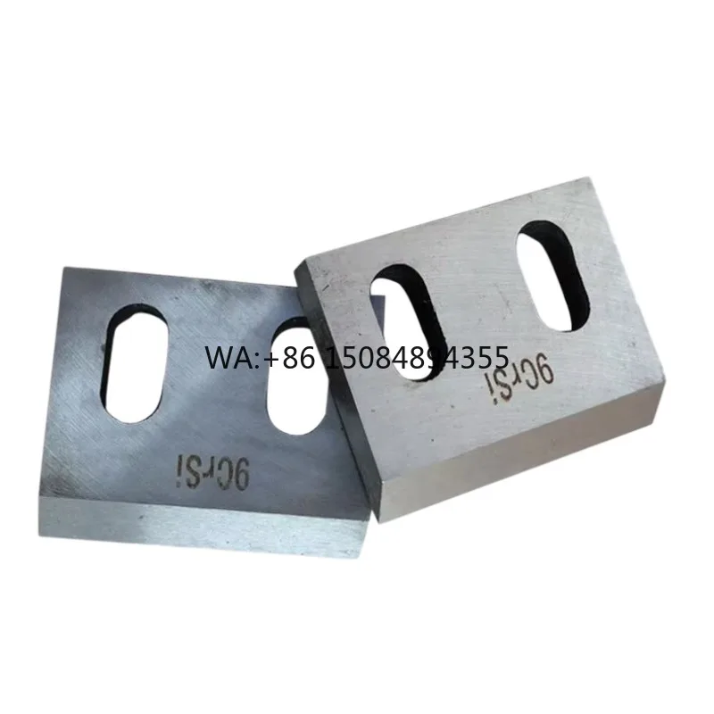 Plastic Rotary Cutter Blades Pet Bottle Crusher Blades Tyre Granulator Shredder Blade Knives