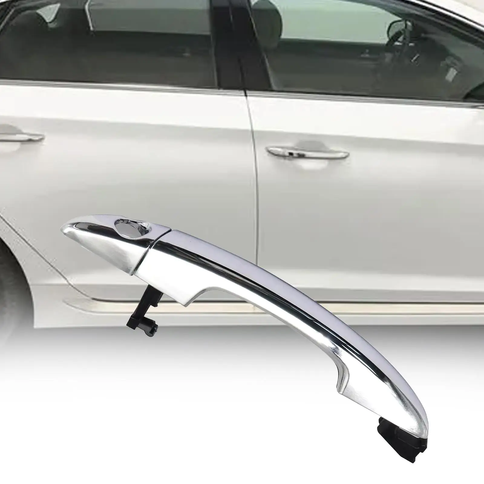 Outside Door Handle 82651C1110 Easy to Install for Hyundai Sonata 15-19