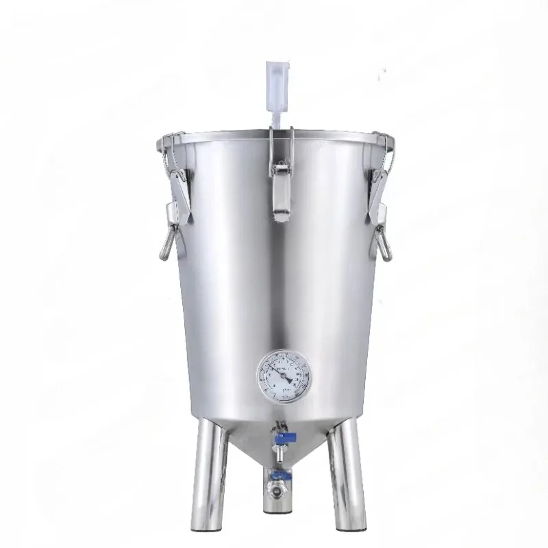 Home brewing Fermentation tank beer craft Brewery  stainless steel conical tank 60 liters