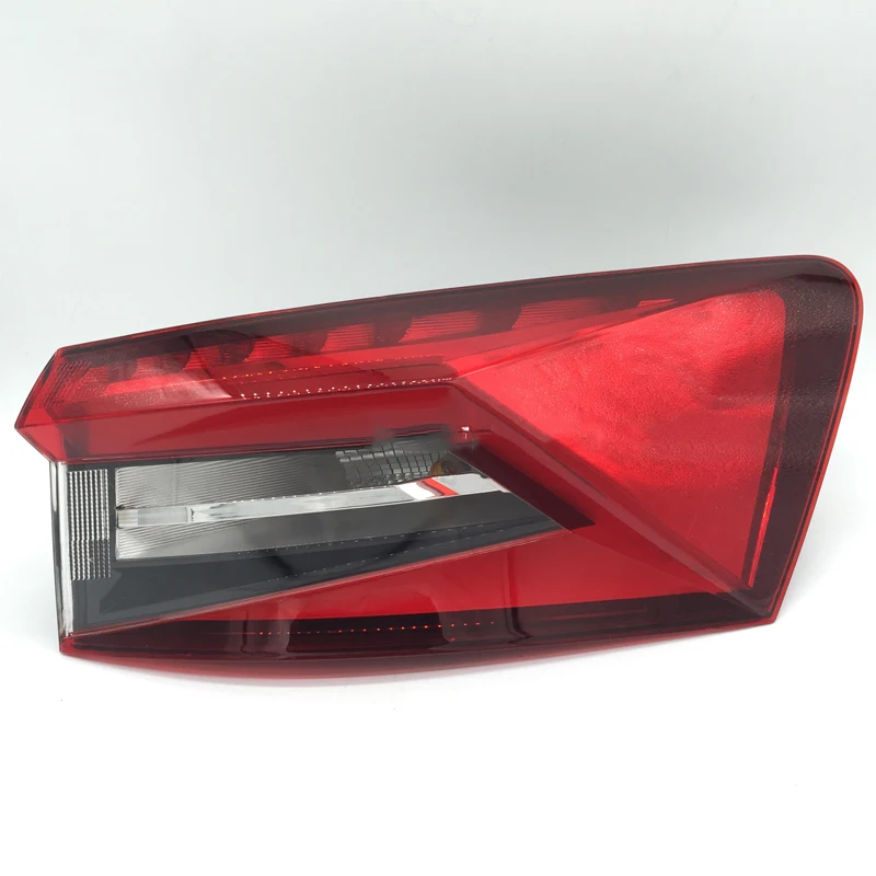 For VW Skoda Kodiaq Karoq Kamiq Car LED Rear Bumper Light Brake Lights Turn Signals Tail Lamp Assembly Accessories