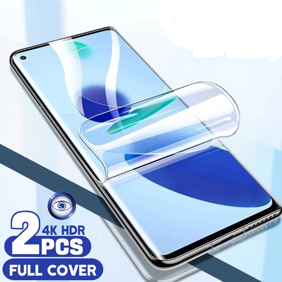 

2-1Pcs Hydrogel Film For Samsung S25 Ultra S24 S23 Plus S22 S21 S20 FE A56 A55 A36 A26 A54 A53 A52 A35 A34 A33 A16 A14 A15 A13