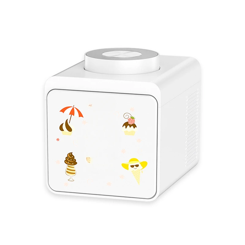 

Household ice cream machine Small mini intelligent control Automatic cone Ice cream machine Homemade