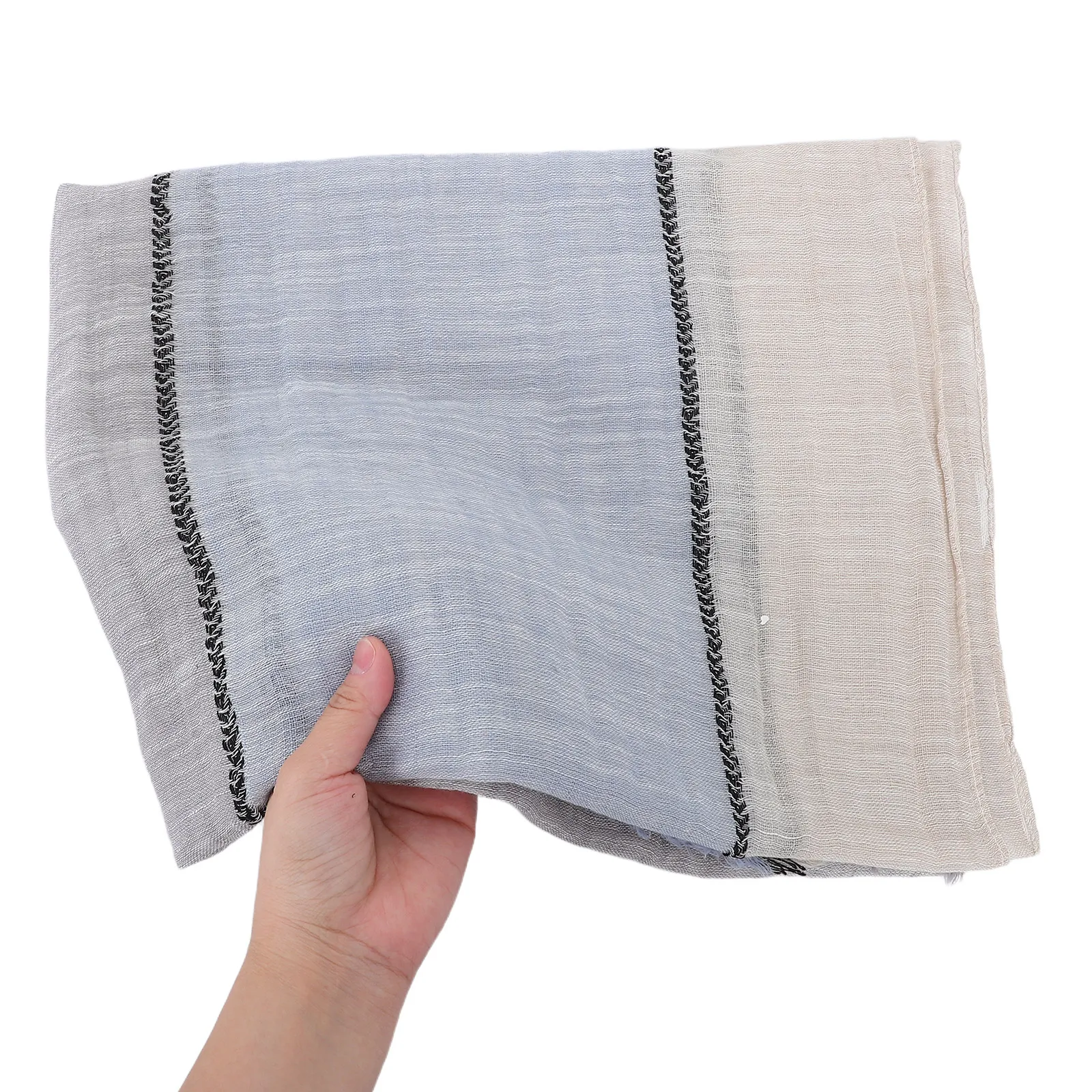 

Warm Scarf Dress for Women Cute Neck Warmer Stitching Color Shawl Wrap Flannel Chunky Scarves Miss