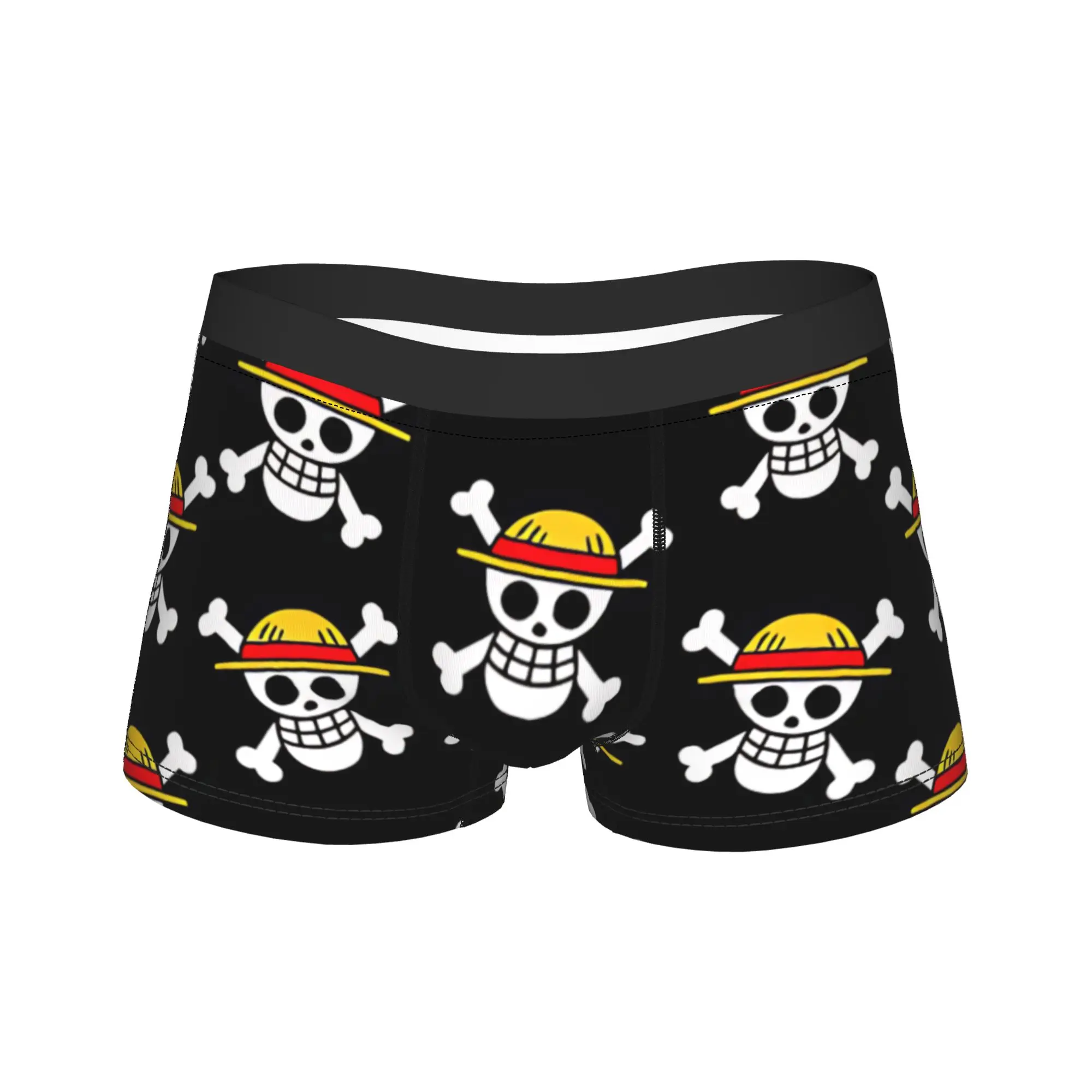 One Piece  Underwear  Men Boxer Brief Soft Trend Boxershorts High Quality Custom DIY Plus Size Underpants