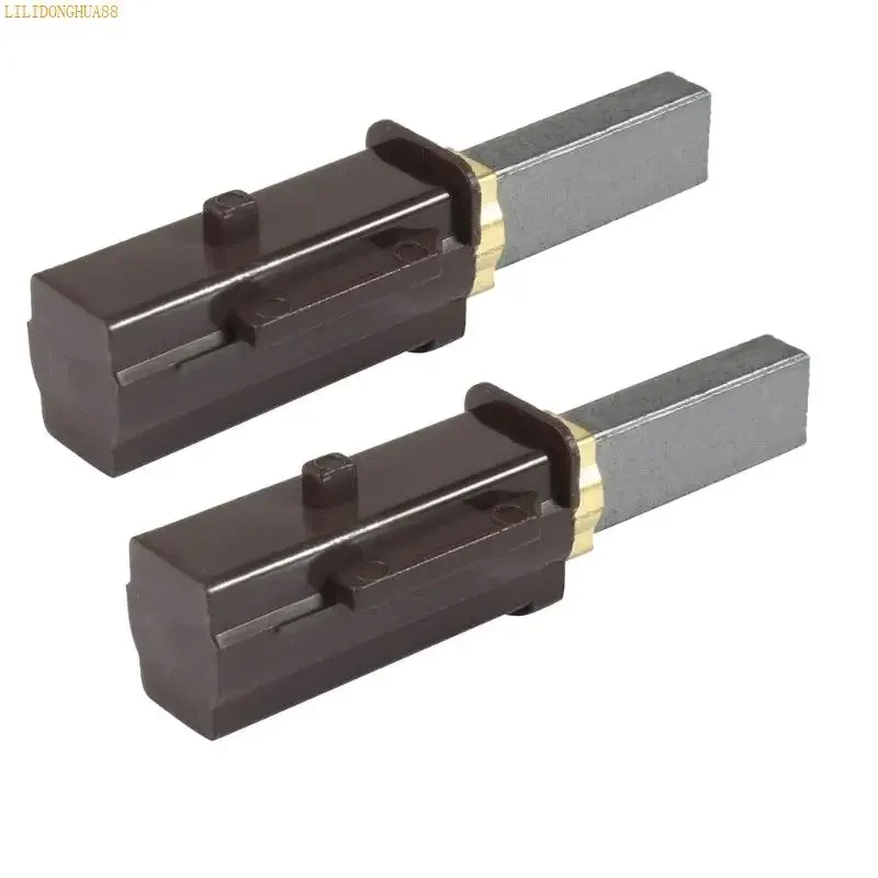 U1JB Premium Carbon Brushes For Vacuum Cleaner Machines Includes Brush Holders