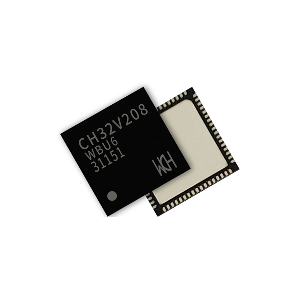 CH32V208 MCU 32-bit Wireless RISC-V 2Mbps low-power Bluetooth BLE communication 5Pcs/Lot