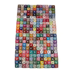 Amo 10 Assorted Colors New Collection Size 8 Mercerized Egyptian Cotton Pearl Thread 5 Grams 40 Meters Ball 25 Sets Available