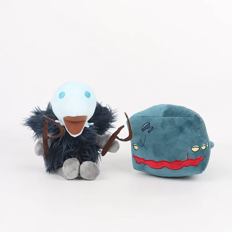

Slay The Spire Cultist Plush Cartoon Doll Game Peripherals Tower Killing Stuffed Animal Toy For Collectors And Gamers