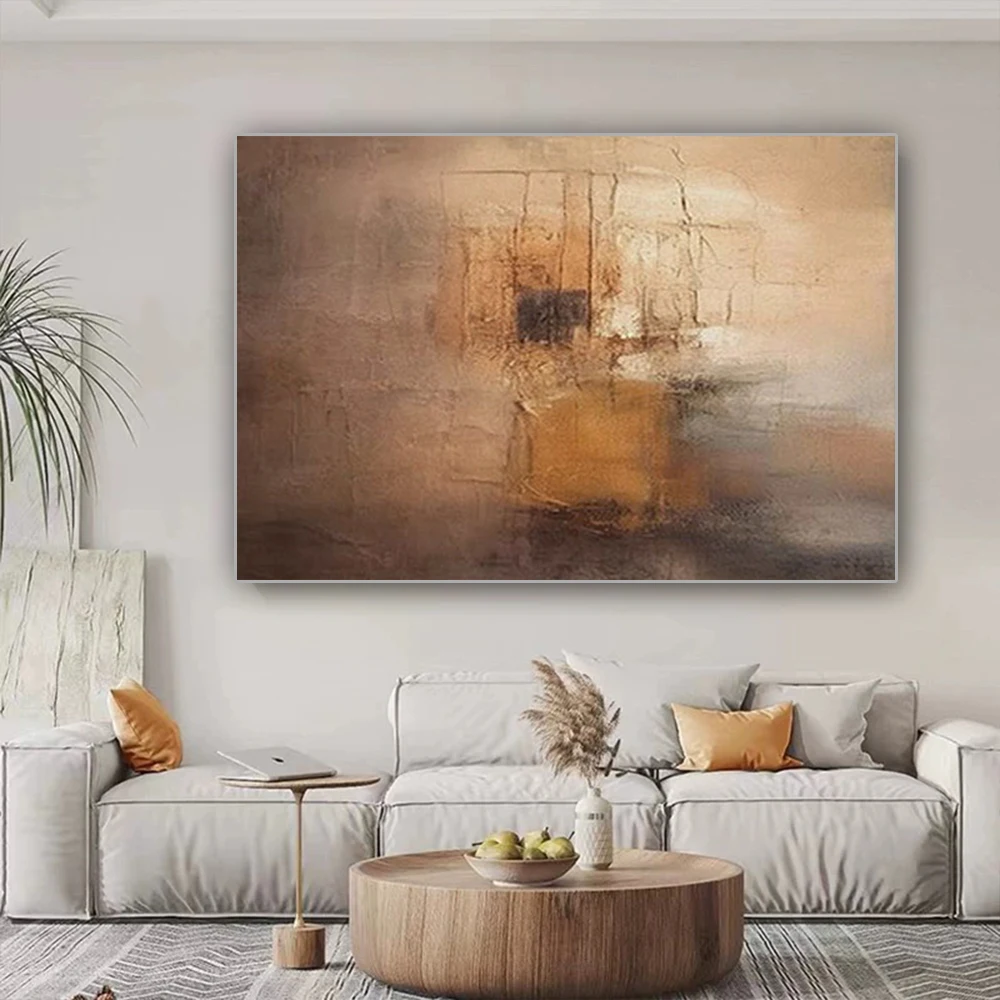 Nordic Wall Decor Canvas Art Hand Painted Palette Colors abstract figure Oil Paintings Modern Hotel Decor Pictures Picasso Works
