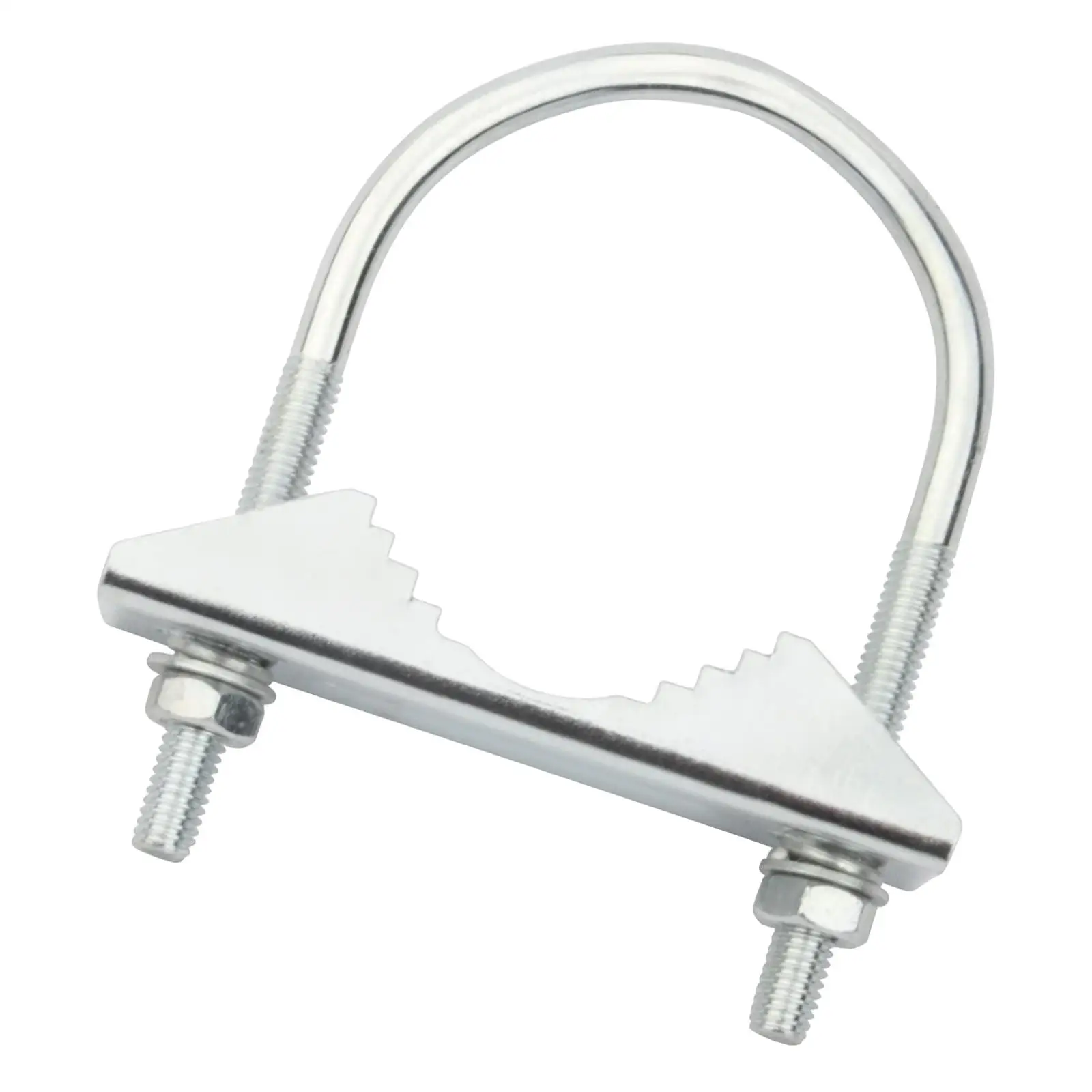 U Parafusos Montagem Antena Mastro Braçadeira Suporte Antena Clip para Umbrella Television, Eletrônica ao ar livre Varas de pesca