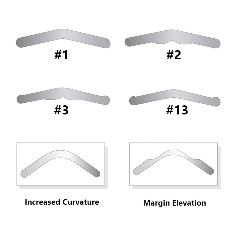 Рисунок 3 - стоматологические матричные ленты Tofflemire
