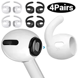 Silicone Anti Slip Ear Hooks for Apple Airpods Pro Anti Drop Earhook Holders Protector Cover Bluetooth Earphone Accessories