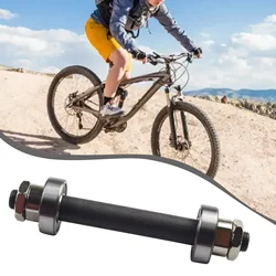 MTB Bike Bicycle Hub Front And Rear Axle 108/145mm Hollow Axle Cycling Supplies Mountain Road-Bike Hollow Shaft Bicycle Accessor