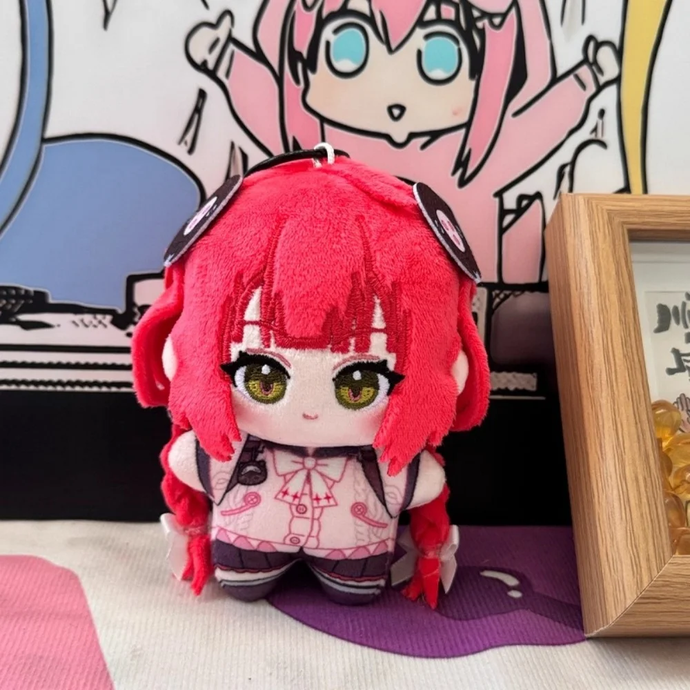 Plüschspiel ZZZ Zenless Zone Zero Alice Thymefield Ukinami Yuzuha 10 cm Puppenspielzeug Plüsch-Schlüsselanhänger Anhänger Cosplay