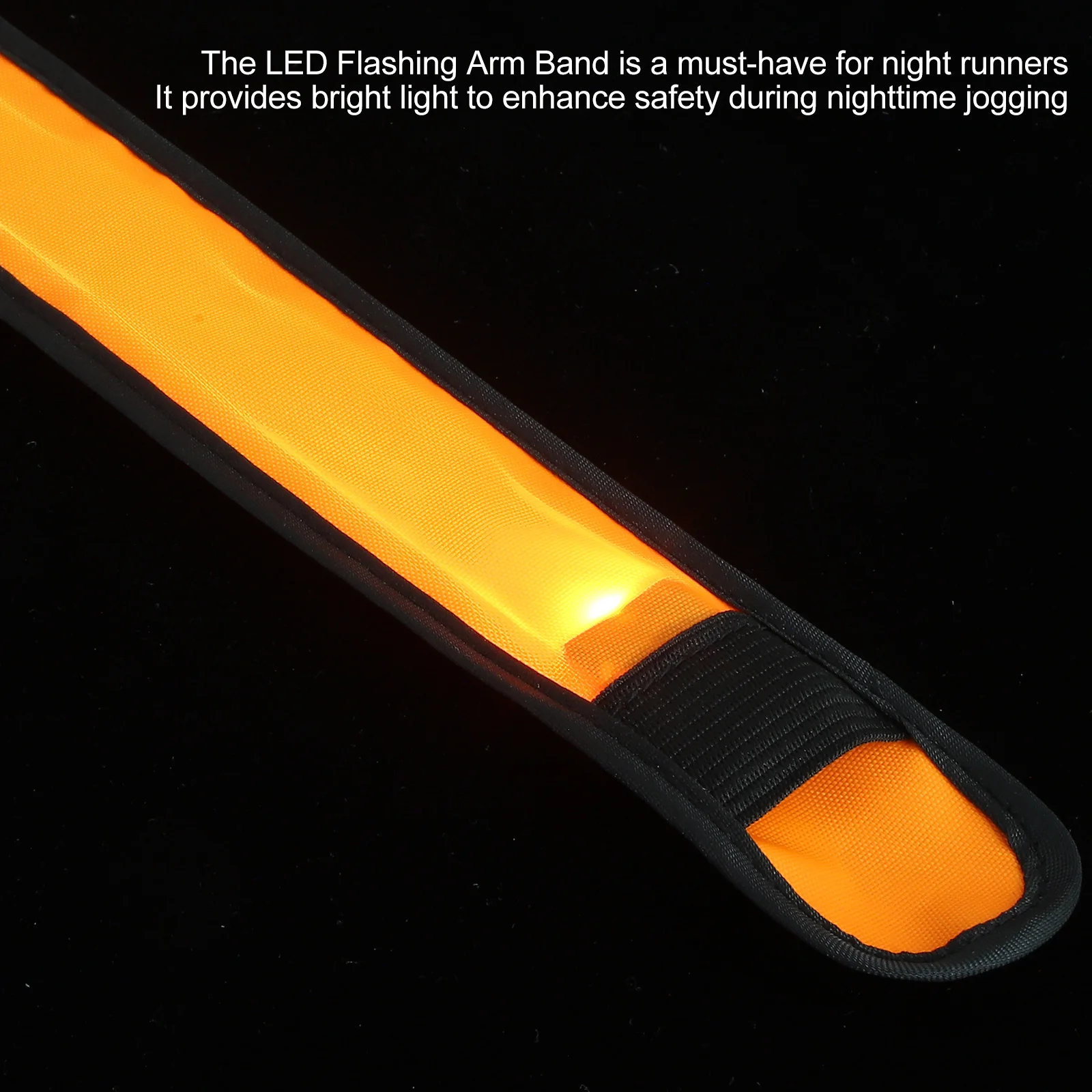 

Luminous Armband Running Led Slap Wristbands Practical Armbands Bracelet Ankle for Bracelets