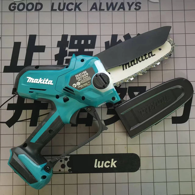 Makita DUC150Z Chain Saw 18V Lithium Charged Household DIY Portable Garden Trimming Machine 6 Inch Bare Tool