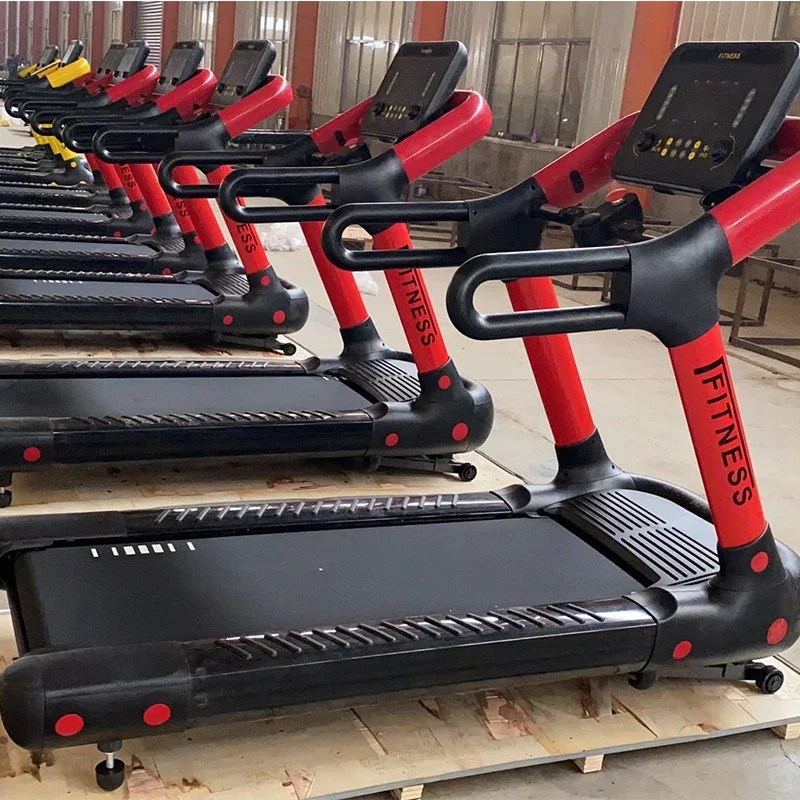 معدات الصالة الرياضية التجارية تدريب القلب محرك كهربائي آلة الجري المطاحن للمنزل