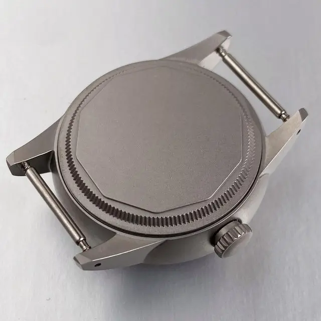 Корпус часов для дайвинга из матовой нержавеющей стали 36 мм, пузырьковое сапфировое стекло, подходит для NH34 NH35 NH36 ETA 2824 PT5000, высококачественные часы acce