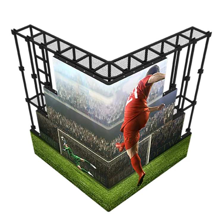 Vollfarbige LED-Anzeigetafel, Fußballstadion, Umfangsspiel, P4, P6, P8, P10, Lieferant von LED-Werbebildschirmen