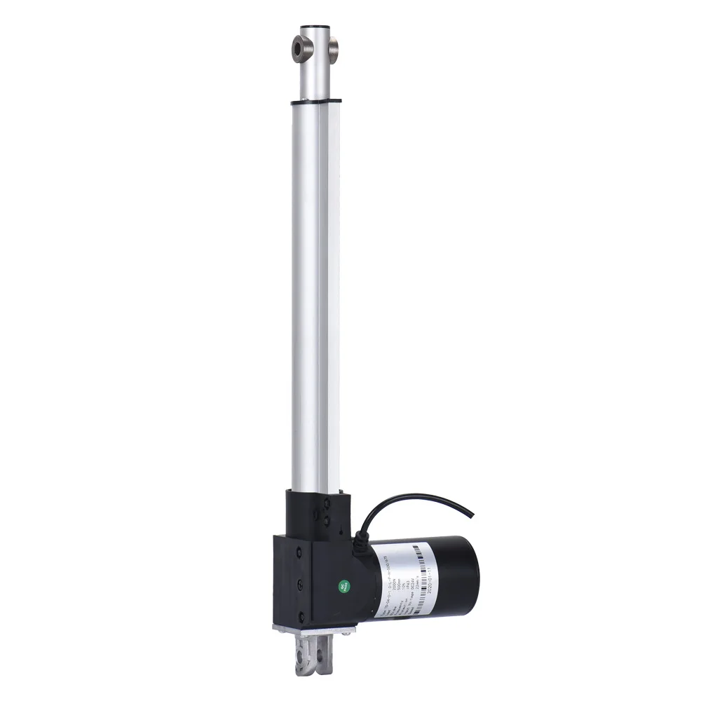 MAX 6000N Electric Linear Actuator 12V 24V Electric motor telescopic rod 100mm 200mm 300mm 400MM 500mm 800mm 1000mm