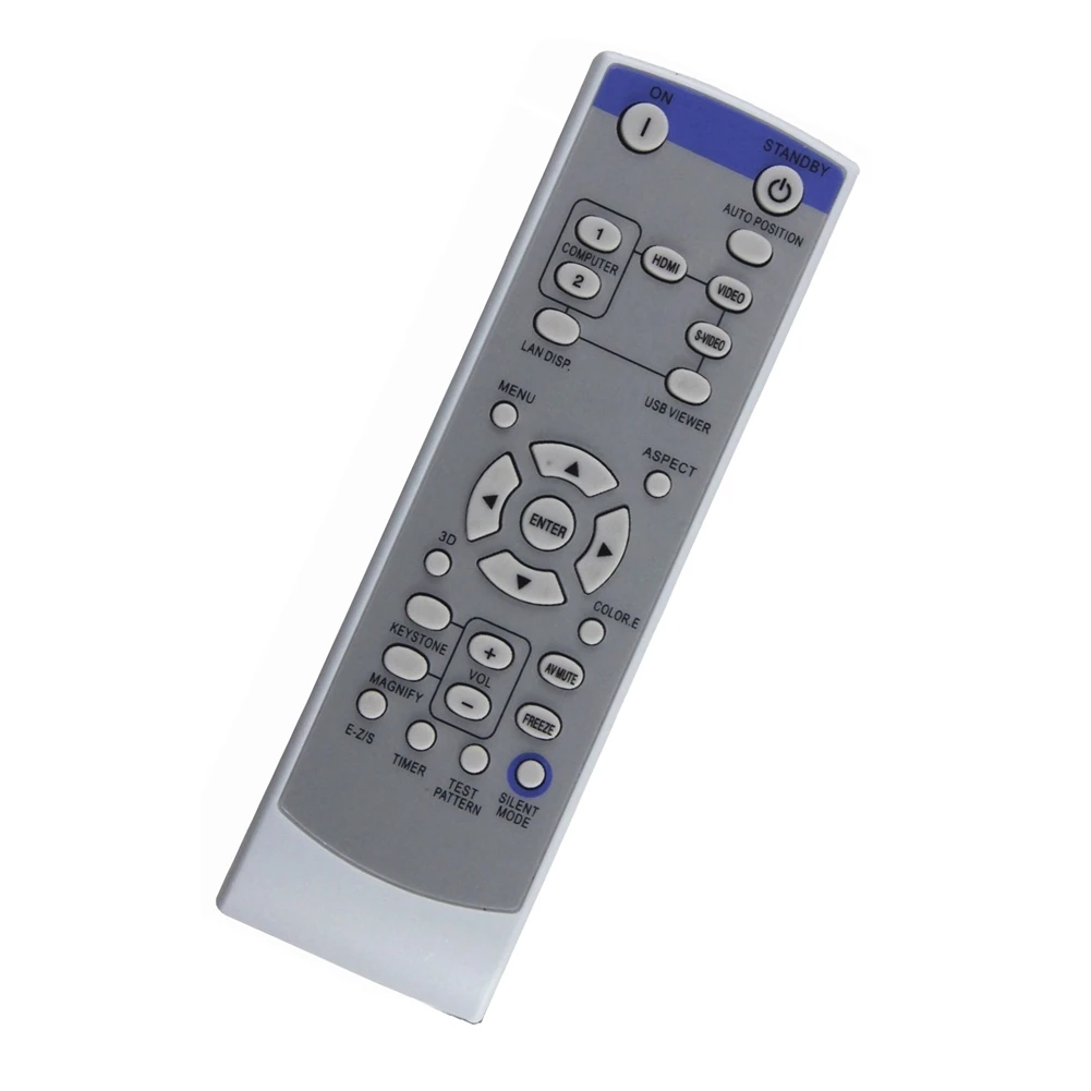 A24URemote Control XD250REM for Mitsubishi Projector FD630U/FD630U-G/WD620U/WD620U-G/XD250U/XD250U-G/XD250U-ST/XD280U