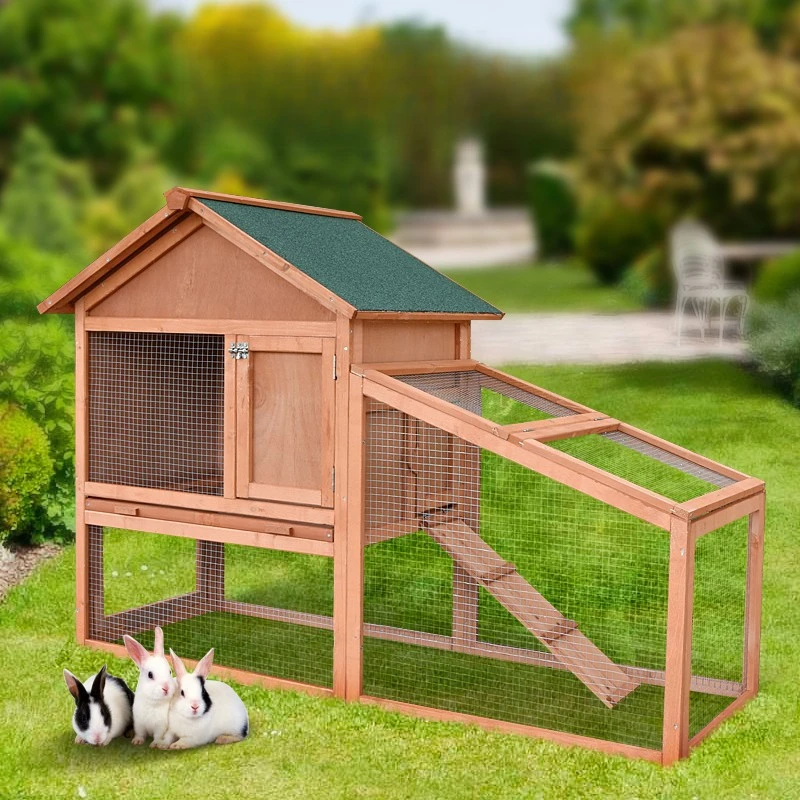 

Solid Wood Chicken Coop Antiseptic Rabbit Nest Waterproof Pigeon House Cat Cage Outdoor Pet Housefor Rabbit Bird Pigeon
