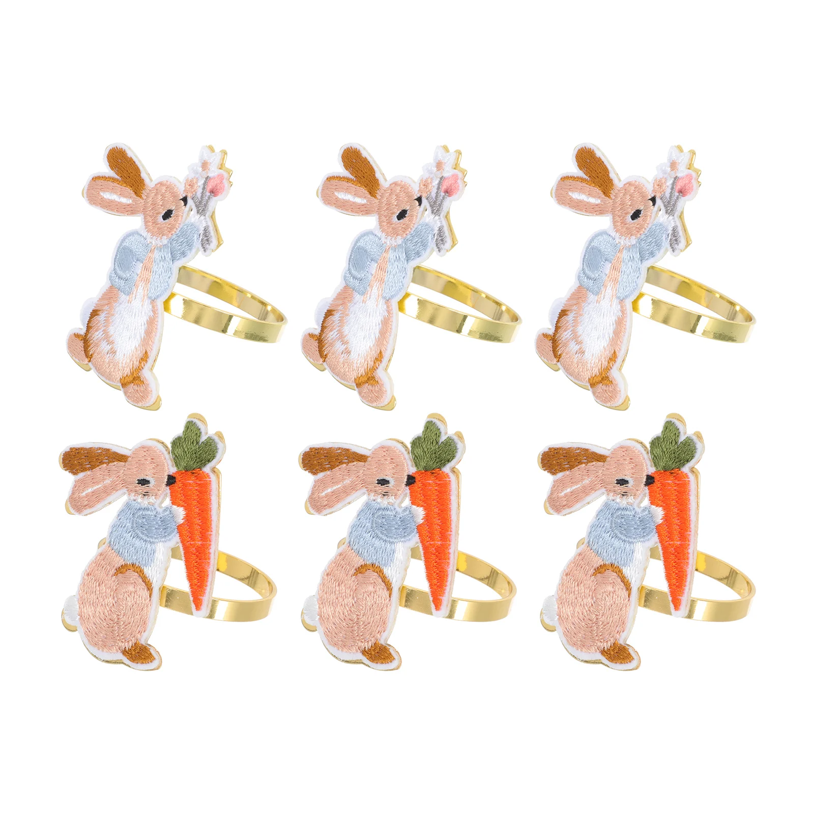 

6 шт., салфетка в форме гриба, материал из сплава, гладкая отделка, пряжка для салфеток, пасхальный ужин, вечеринка, свадьба, праздник, аксессуары