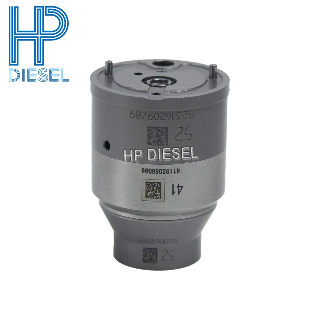 6pcs, Solenoid Valve, For Volvo/Delphi, 41192056099, Injector Control Valve 7135-588, Actuator Kit, Engine Injection System Part