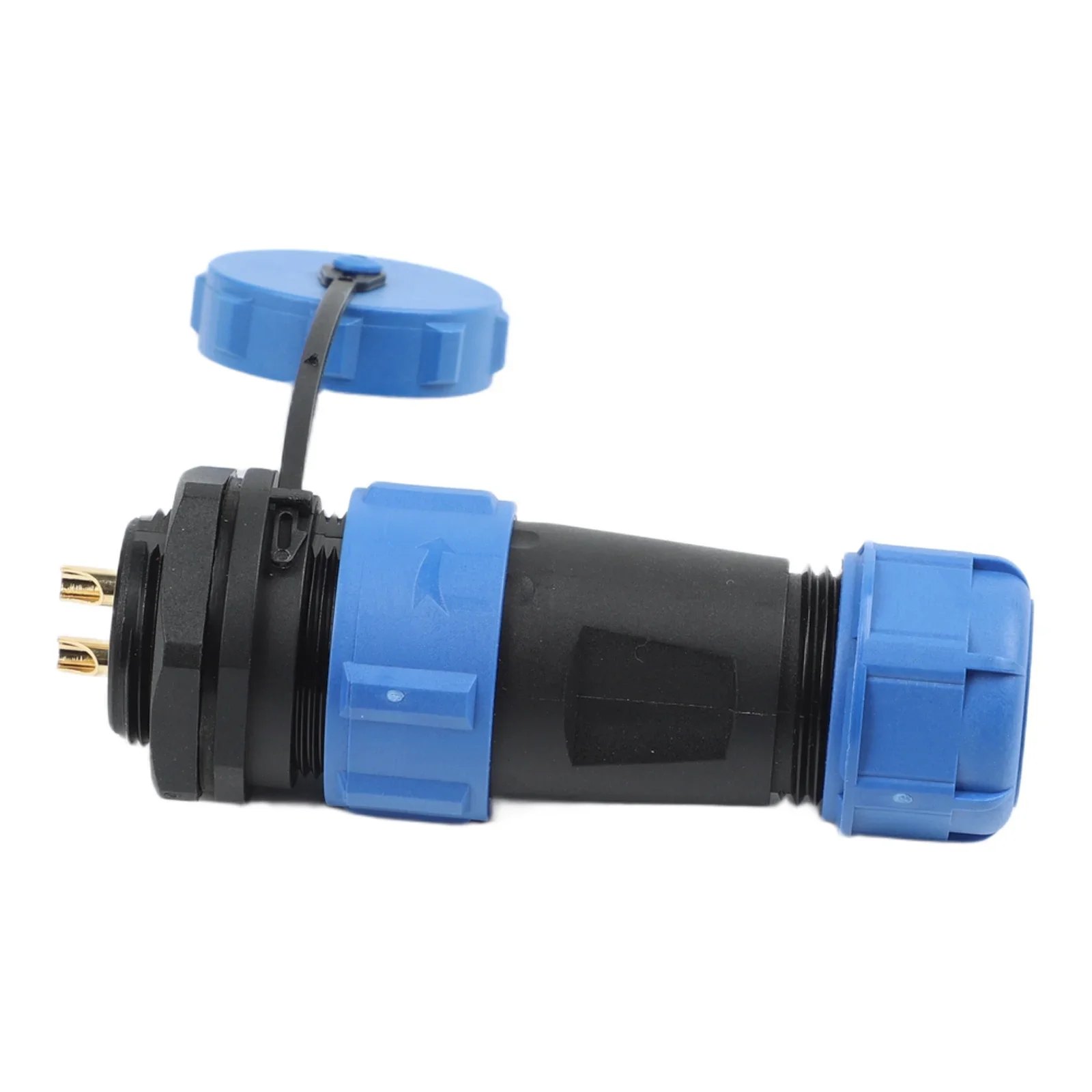 For Underwater Detectors Approx. 8.1 Cm 3.19 In IP68 Connector High Quality Waterproof Connector 1500V Withstand Voltage