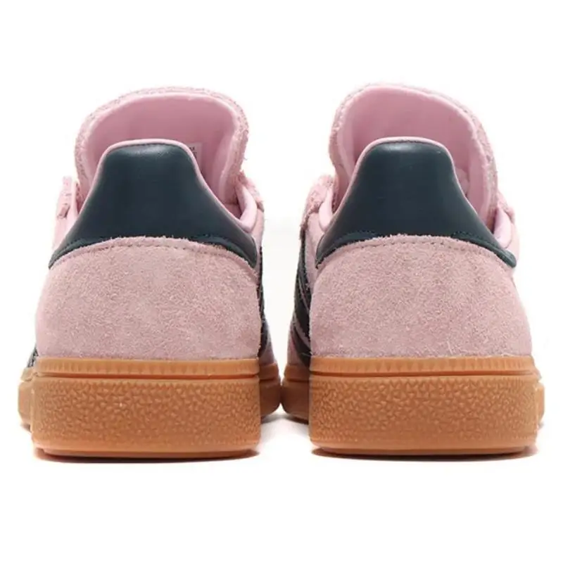 adidas Handball Spezial Clear Pink Arctic Night casual shoes suede leathers Non-slip comfortable Spzl sports board sneakers