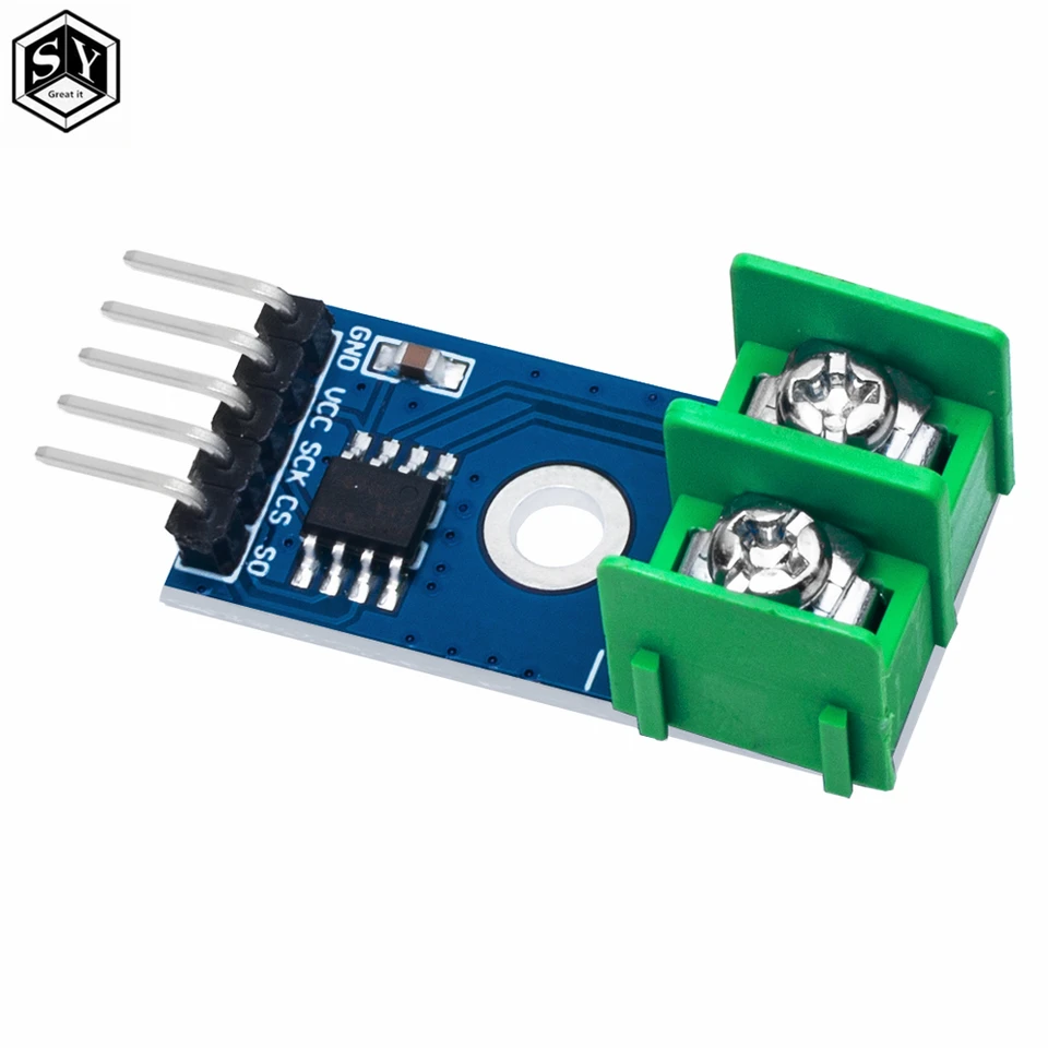 MAX6675 Module + Thermocouple Type K 0°C-1024°C - Capteur Température Compatible Arduino