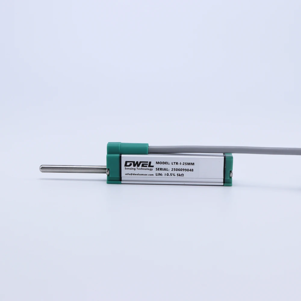Spring Load Linear Displacement Sensor Position Transducer 4-20mA 0-10v KTR PY-2 TRS LWH Novotechnik Replacement