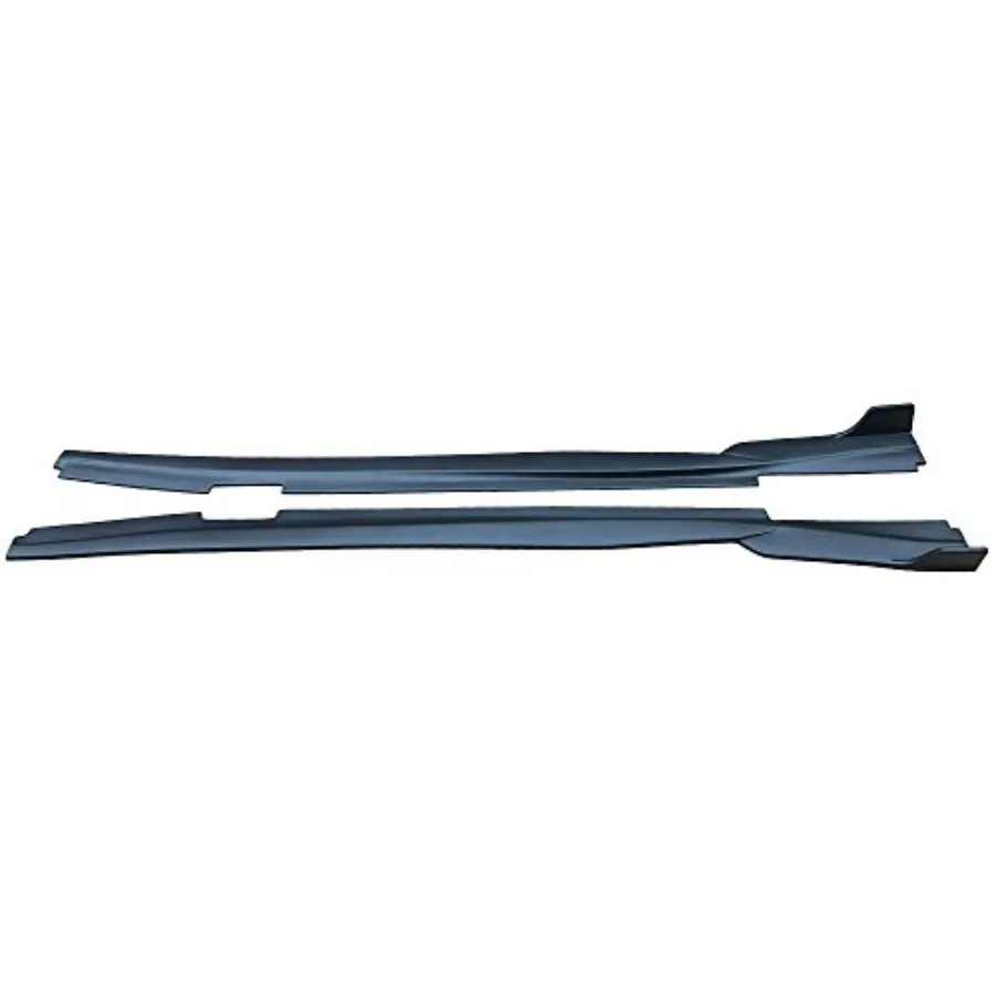 

Side Skirts Compatible with 2016-2024 Chevy Camaro IKON Style Black PP Side Skirt Rocker Moulding Air Dam Chin Diffuser Bumper
