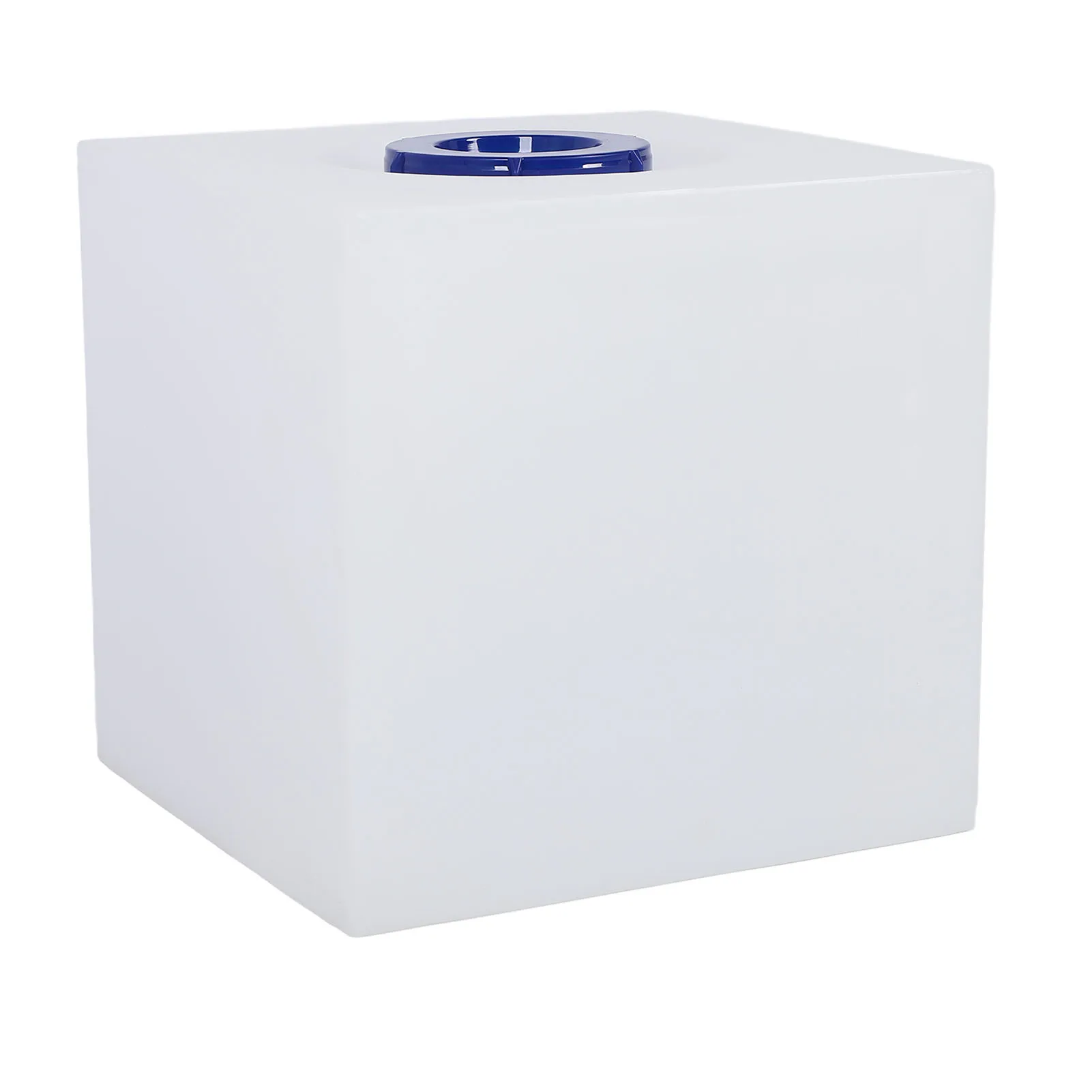 

8 Gallon RV Water Holding Tank - 12.8 X 12.4 X 12.0 In Food Grade LLDPE Fresh Water Storage Tank - for Trailer Camper Boat Yacht