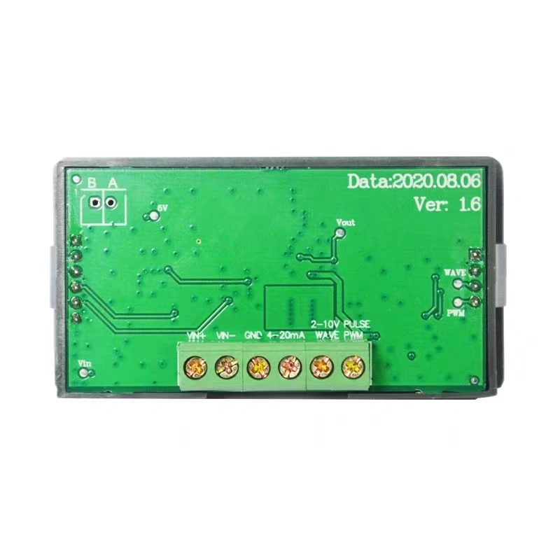 FY201 DDS PWM Waveform Producer Function Signal Generator Modbus Protocol 4-20mA 1-24V Output Frequency 0-150KHz 1.44