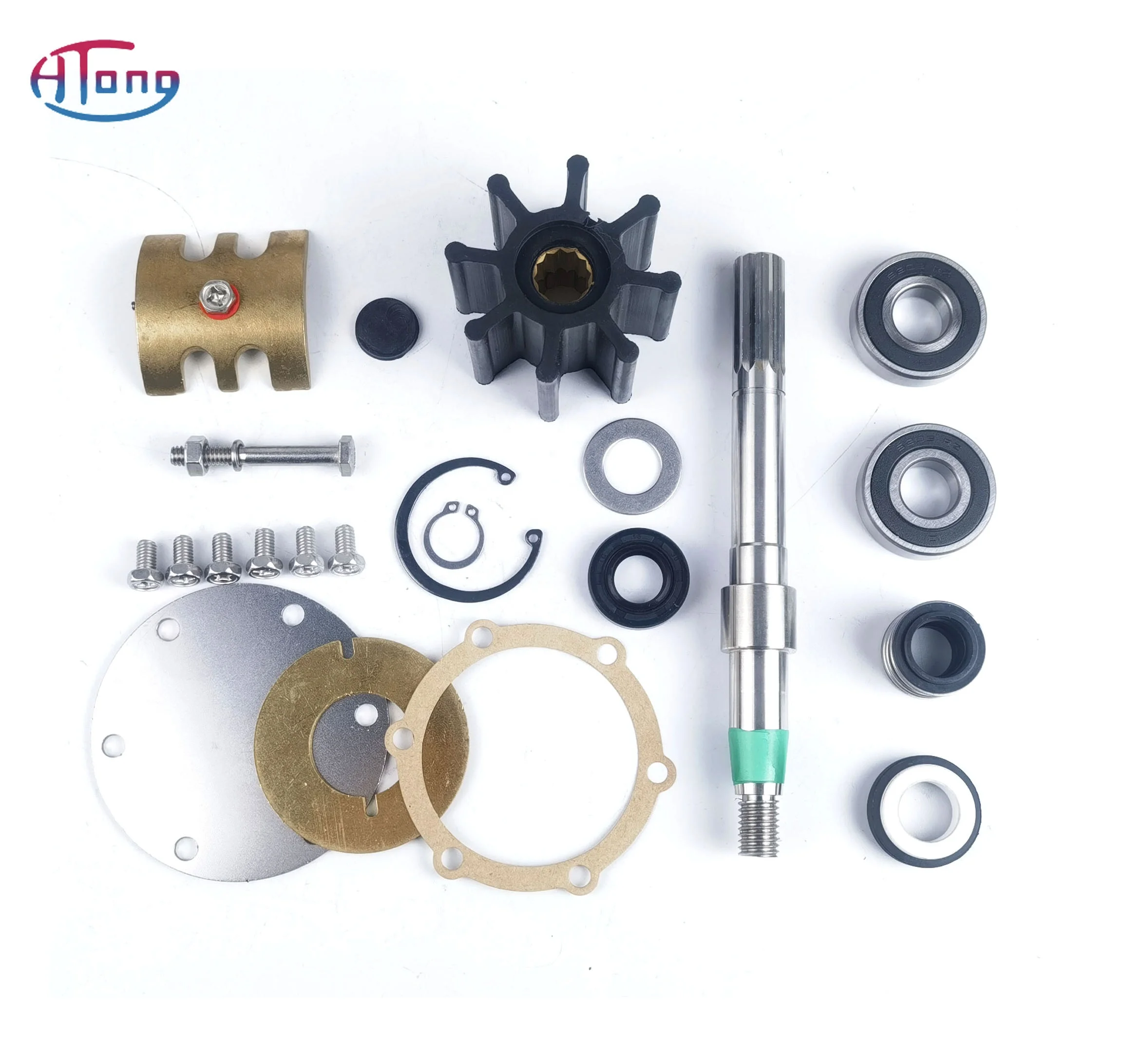 

STLF JMP-JSK0099 MAJOR KIT for JPR-VP0050D 3838288 PENTA ENGINES D5 D7 Johnson 10-24580-01 Brass Sea Water Pump Impeller K