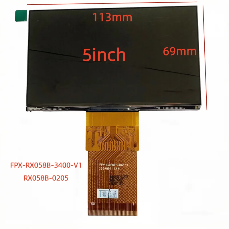 Nuevos accesorios originales para pantalla de matriz de proyector de 4 a 5,7 pulgadas FPX-RX058B-3400-V1 RX040B-4401 RX045B-3700 RX050B-0205
