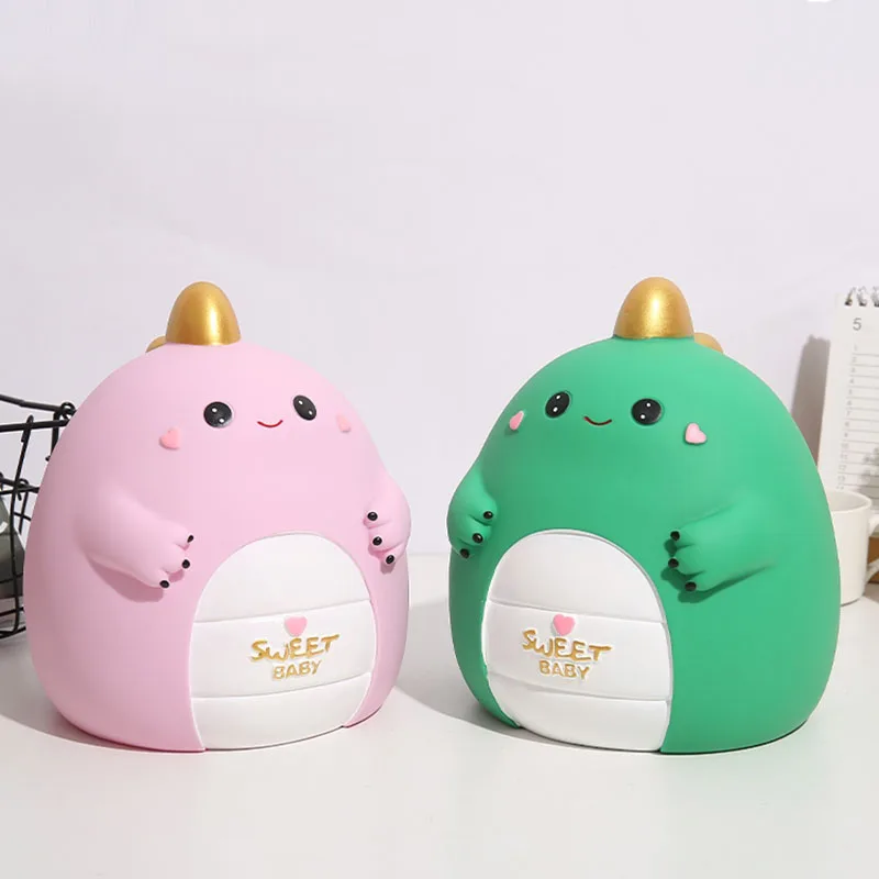 Storage Small Money Boxes Lucky Family Safe Students Cute Mini GiftsBank Euro Coin Organizer Secret Spaarpot Room Decoration