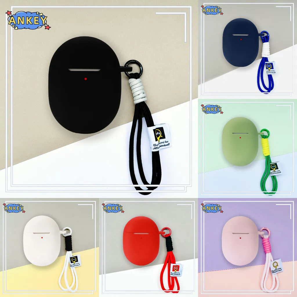 Capa protetora para google pixel buds pro 2, cordão de nylon, capa macia, google pixel buds, série a, acessórios de alça de manga