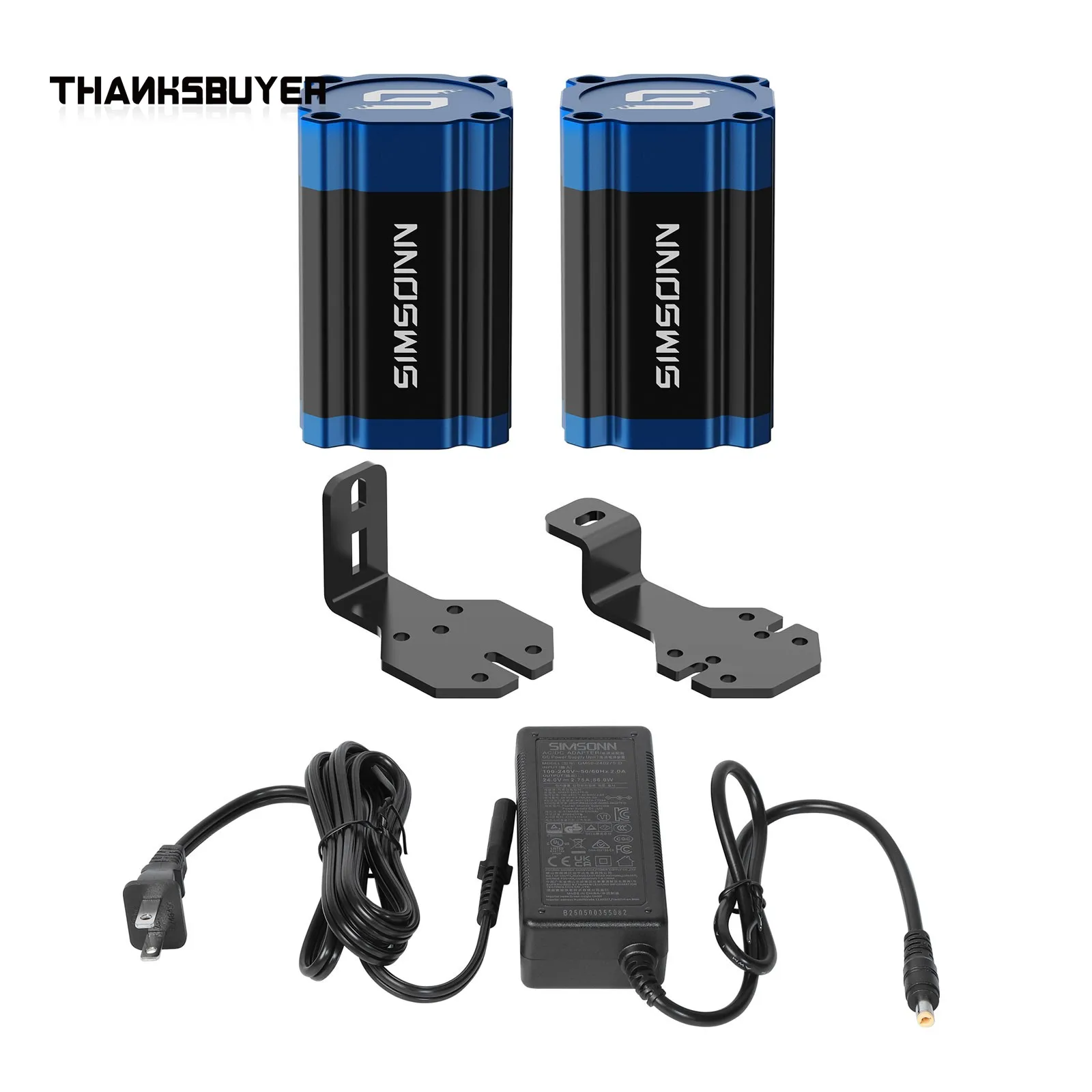 

SIMSONN 3PCS VAM-3 Lightweight Rotary Vibration Motor 8500RPM Vibration Feedback Compatible with Plus X Pedals